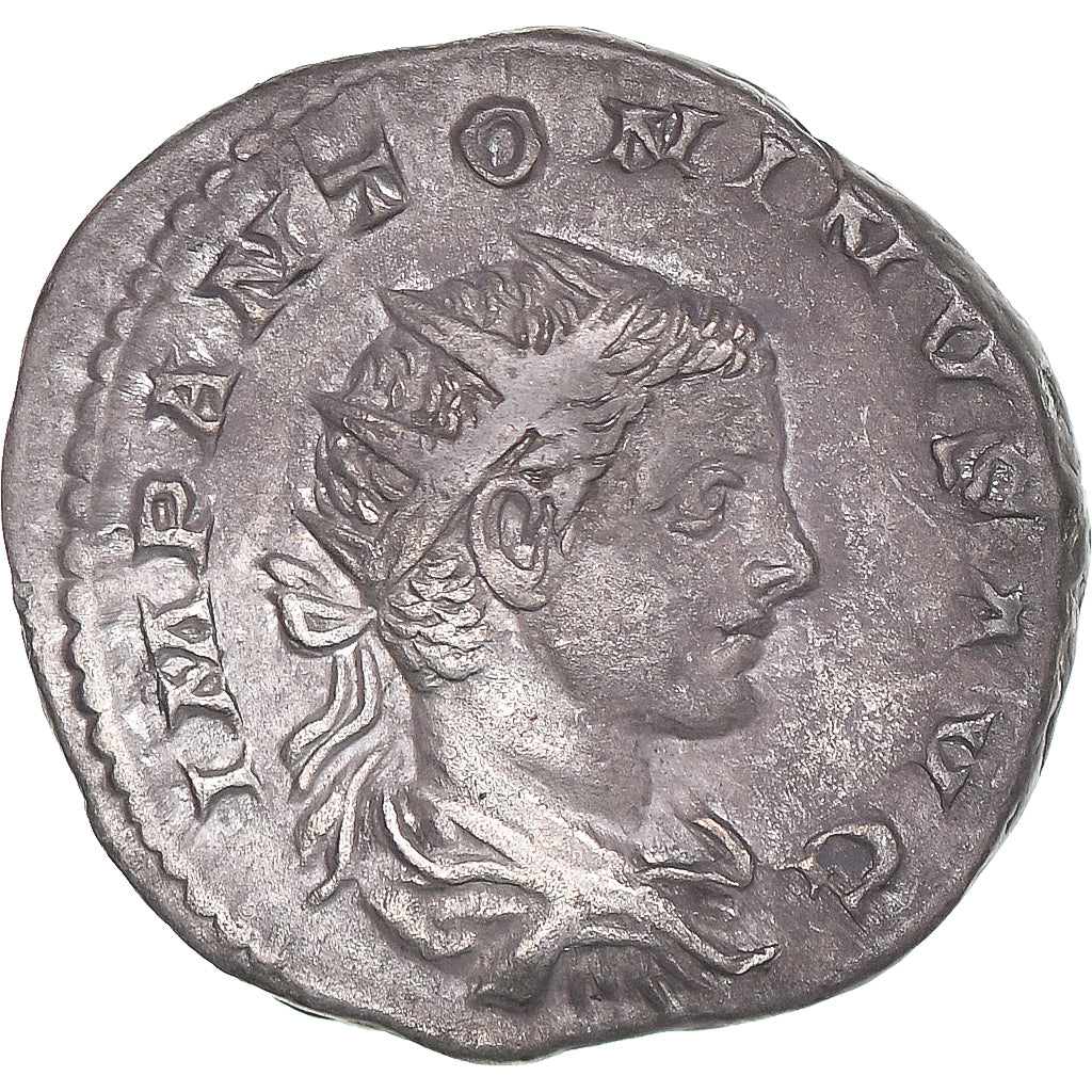 Mince, 
  
  Elagabalus, 
  
  Antoninianus