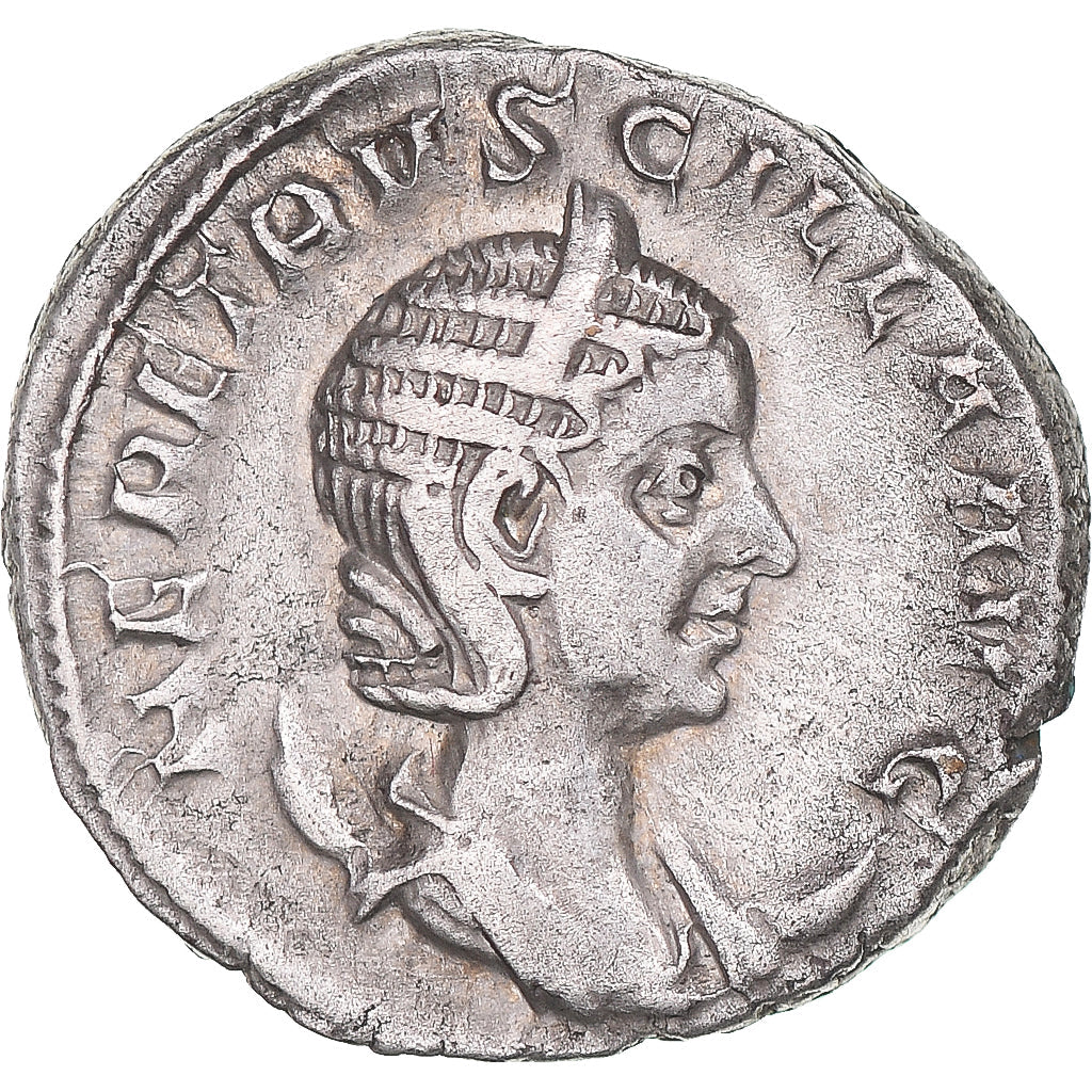 Mince, 
  
  Herennia Etruscilla, 
  
  Antoninianus