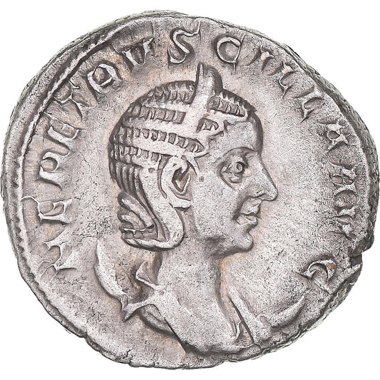 Mince, 
  
  Herennia Etruscilla, 
  
  Antoninianus