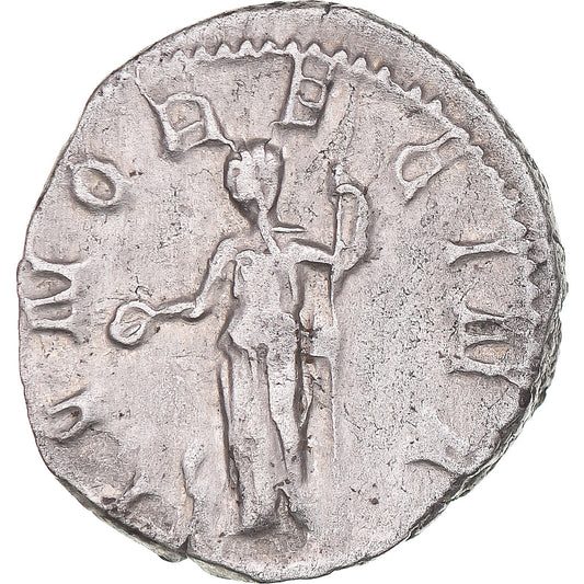 Mince, 
  
  Herennia Etruscilla, 
  
  Antoninianus