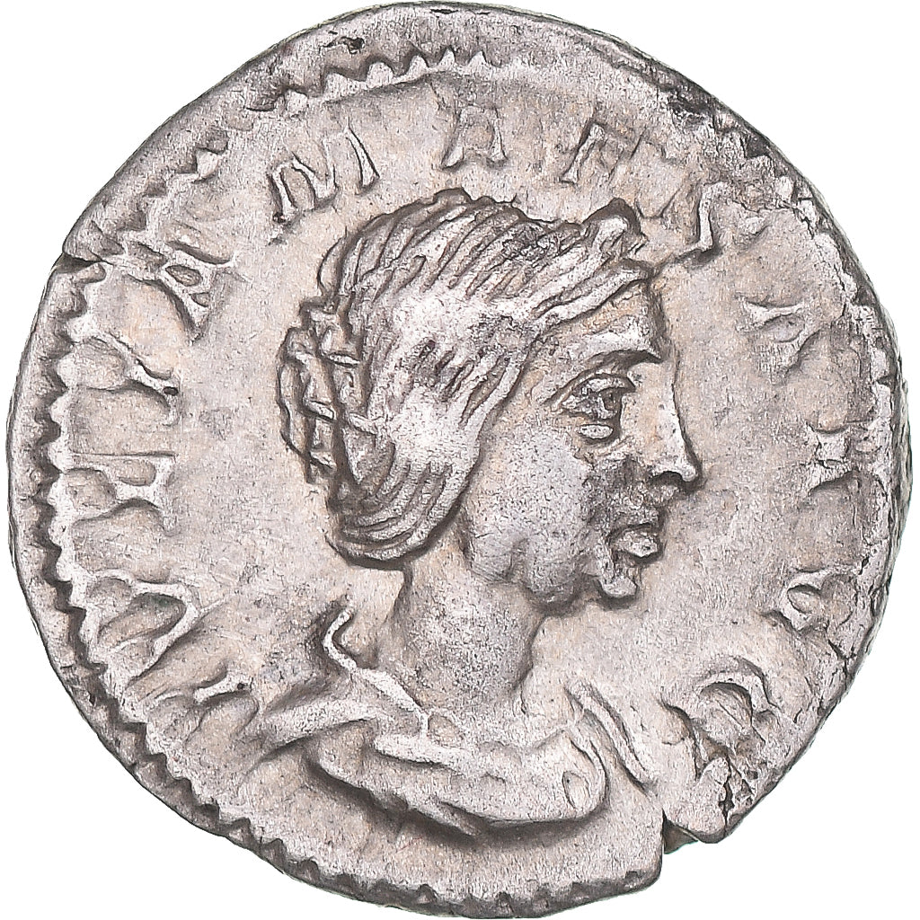 Mince, 
  
  Julia Maesa, 
  
  denár