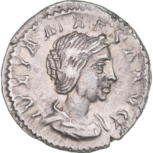 Mince, 
  
  Julia Maesa, 
  
  denár