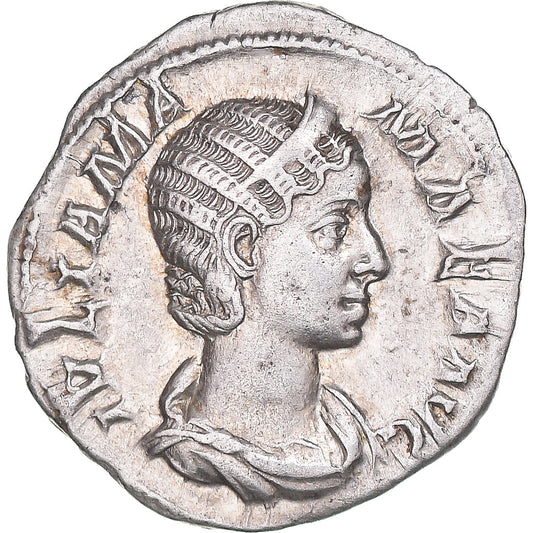 Mince, 
  
  Julia Mamaea, 
  
  denár
