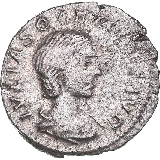 Mince, 
  
  Julia Soaemias, 
  
  denár
