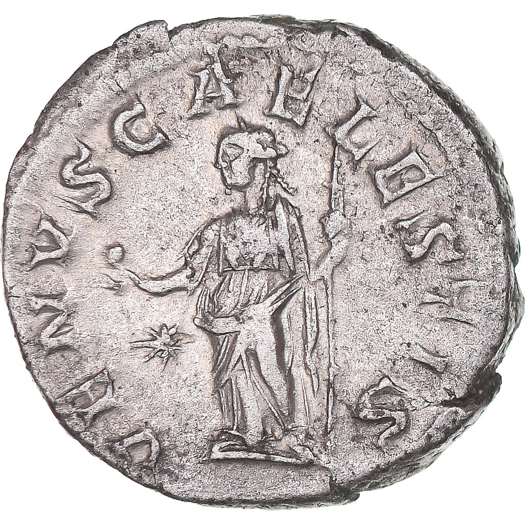 Mince, 
  
  Julia Soaemias, 
  
  denár