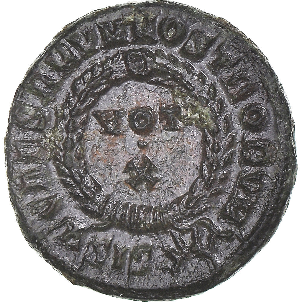Mince, 
  
  crispus, 
  
  Nummus