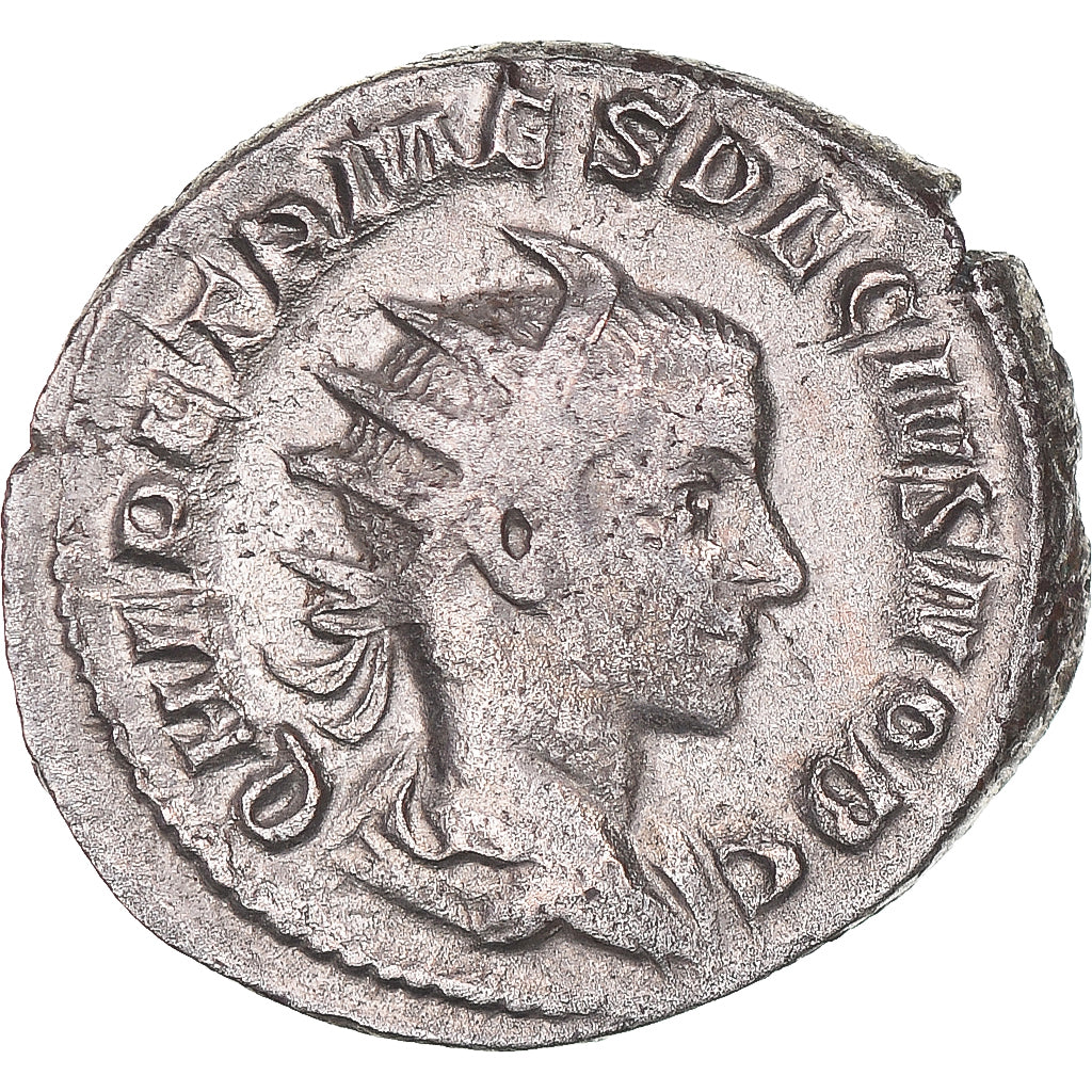 Mince, 
  
  Herennius Etruscus, 
  
  Antoninianus