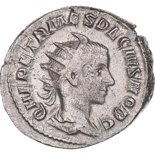 Mince, 
  
  Herennius Etruscus, 
  
  Antoninianus