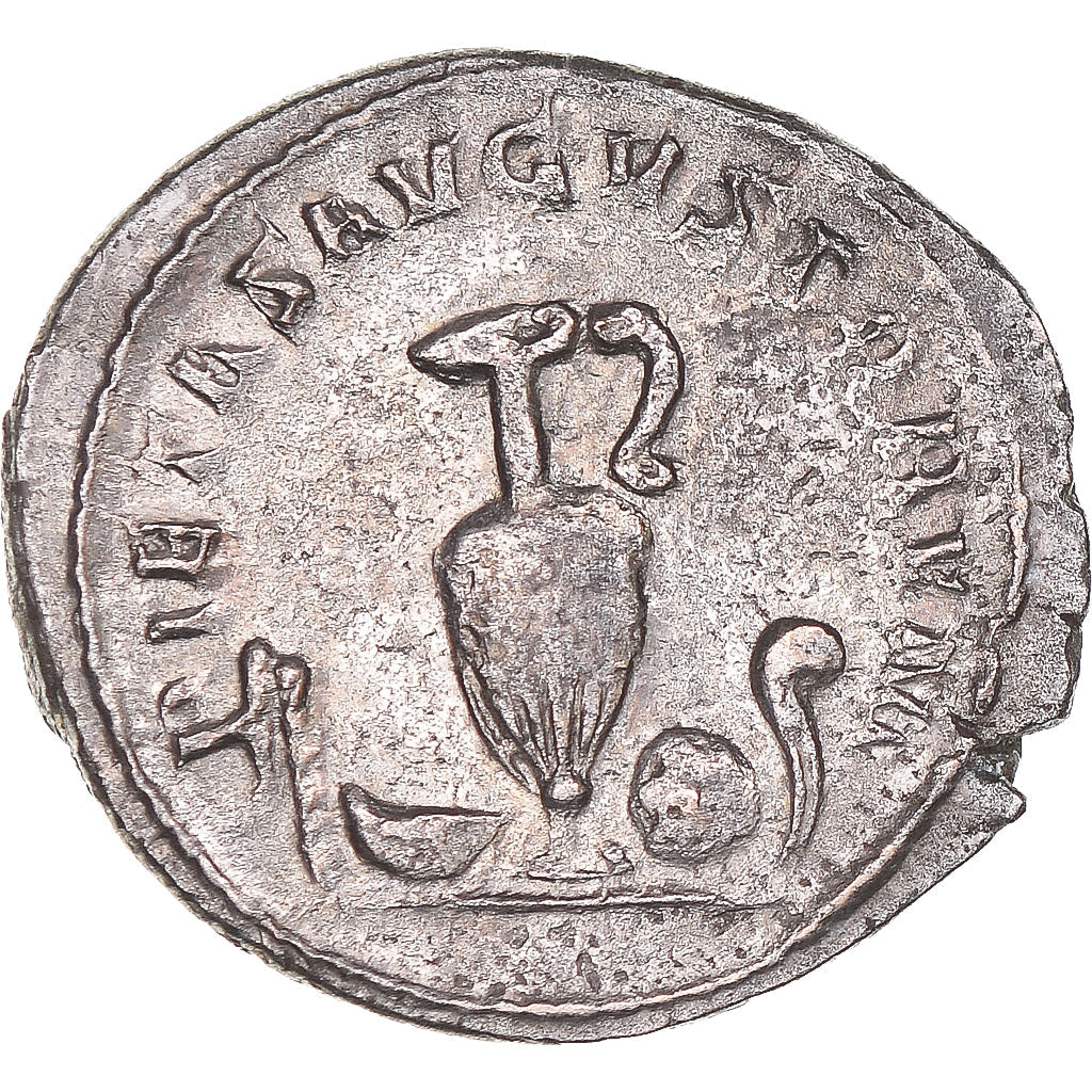 Mince, 
  
  Herennius Etruscus, 
  
  Antoninianus