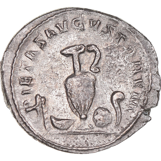 Mince, 
  
  Herennius Etruscus, 
  
  Antoninianus