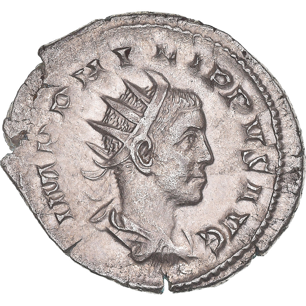 Mince, 
  
  Filip II, 
  
  Antoninianus