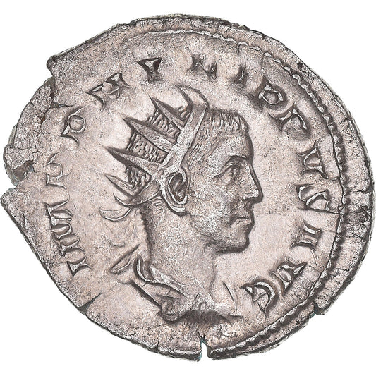 Mince, 
  
  Filip II, 
  
  Antoninianus