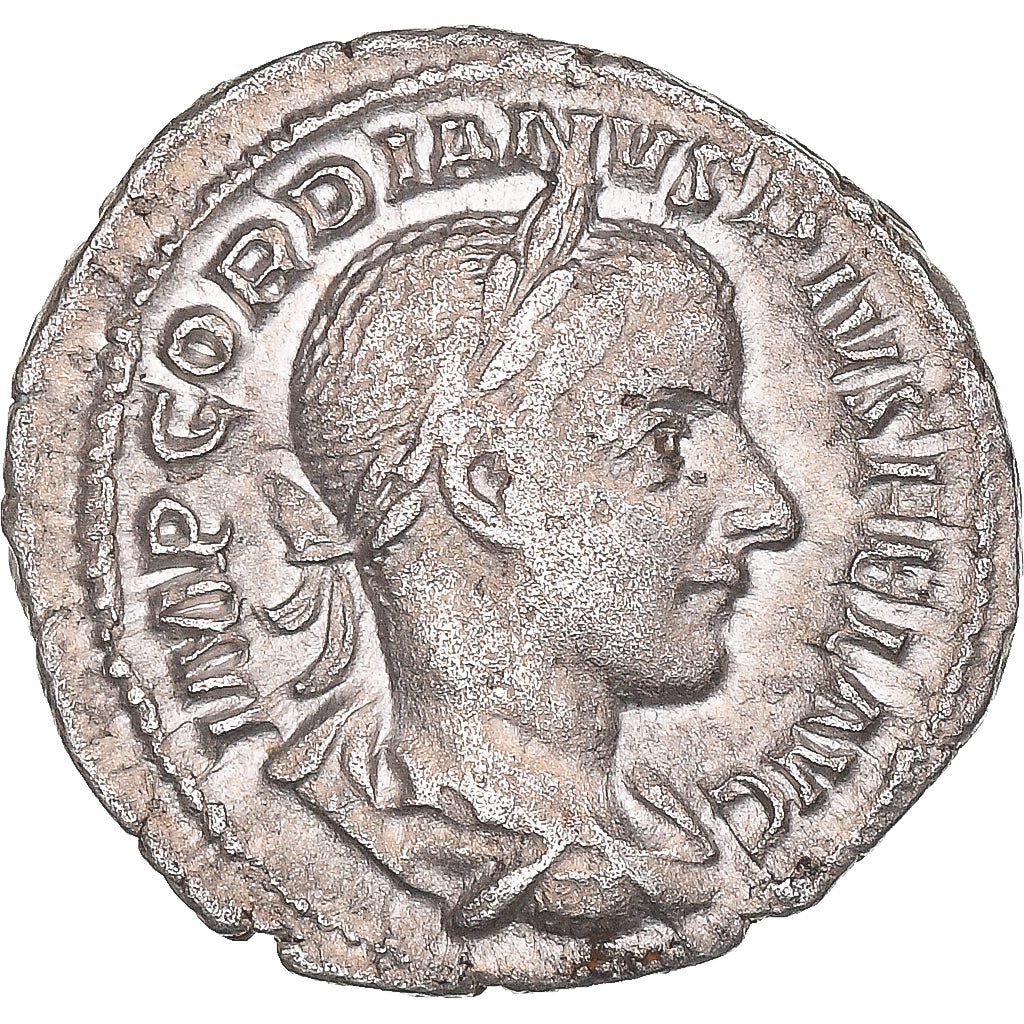 Mince, 
  
  Gordian III, 
  
  denár