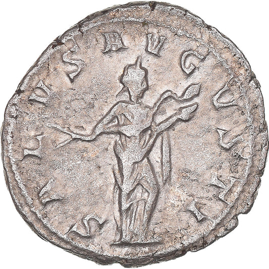 Mince, 
  
  Gordian III, 
  
  denár
