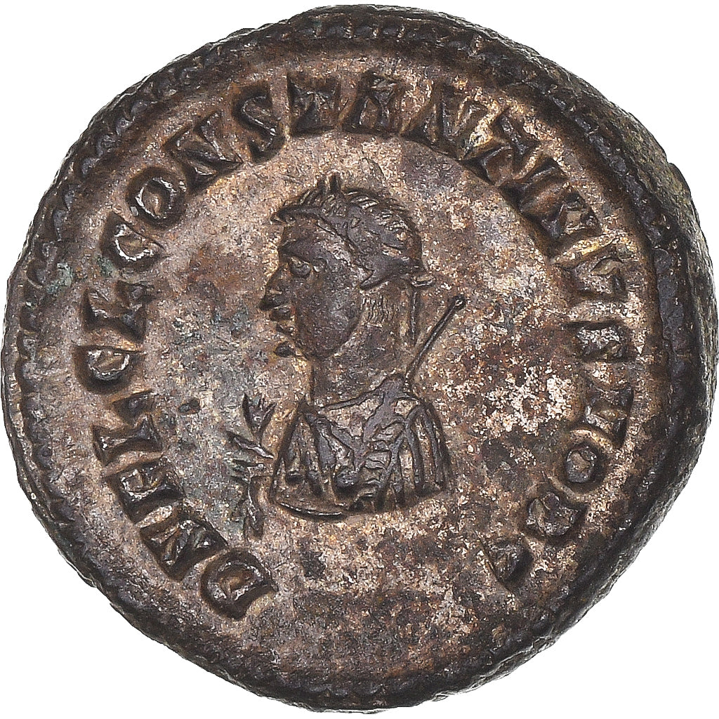 Mince, 
  
  Konstantin II, 
  
  Nummus