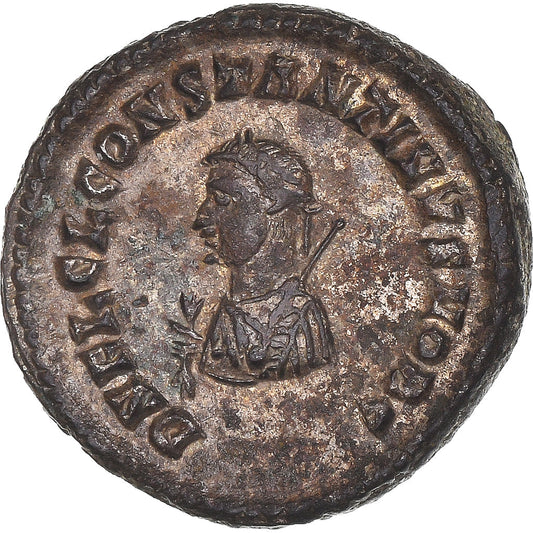 Mince, 
  
  Konstantin II, 
  
  Nummus