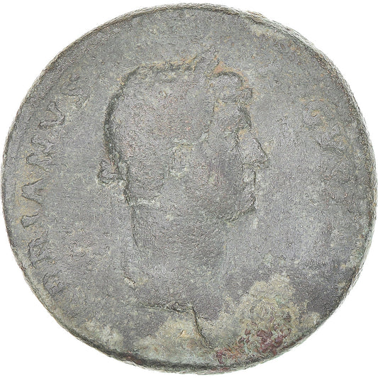 Mince, 
  
  Hadrián, 
  
  Sestertius