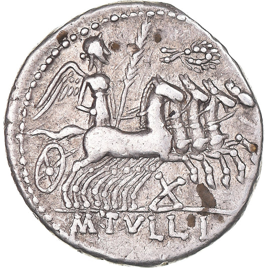Mince, 
  
  M. Tullius, 
  
  denár