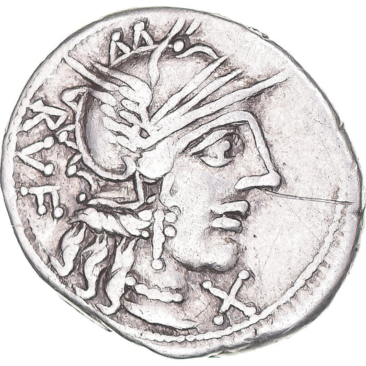 Mince, 
  
  Q. Minucius Rufus, 
  
  denár