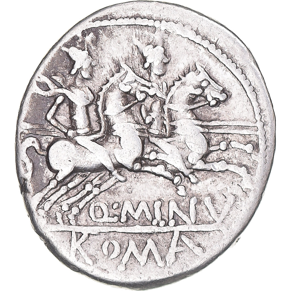 Mince, 
  
  Q. Minucius Rufus, 
  
  denár
