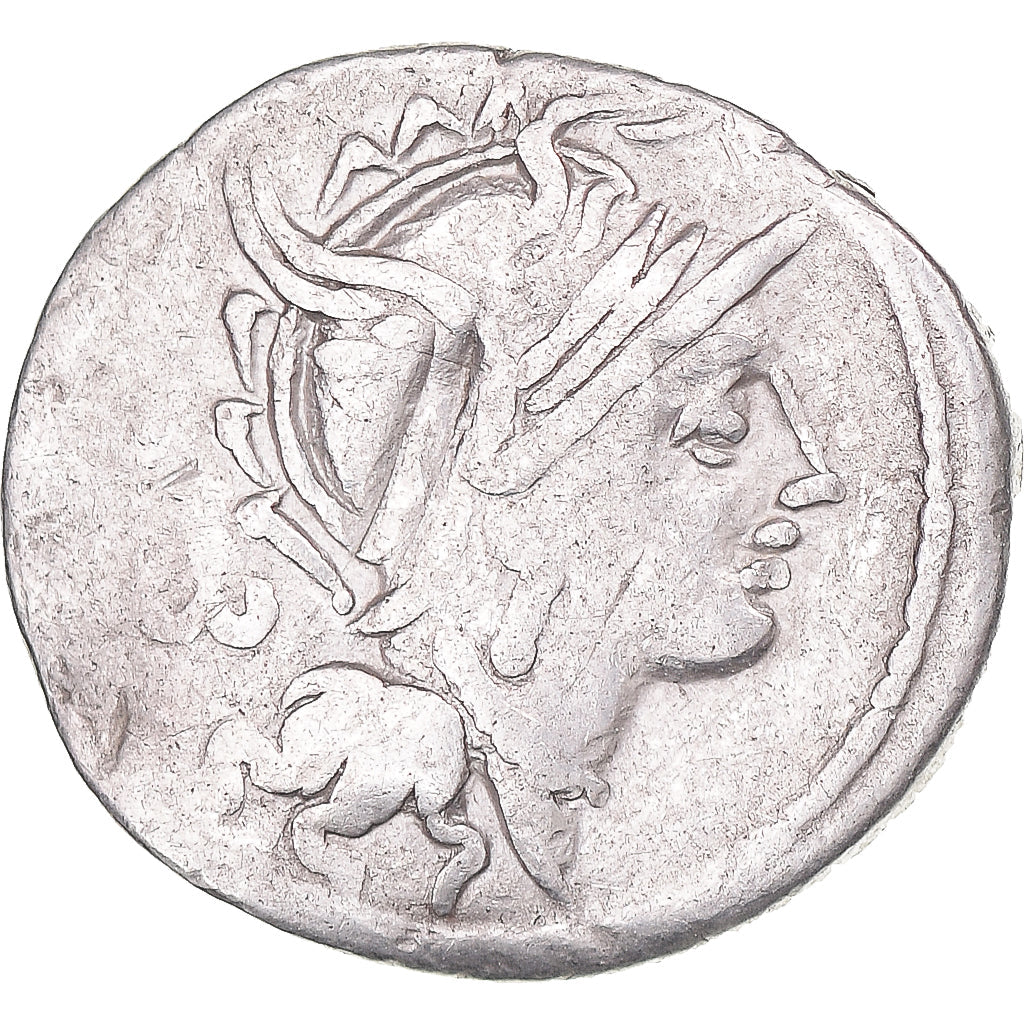 Mince, 
  
  Servilia, 
  
  denár
