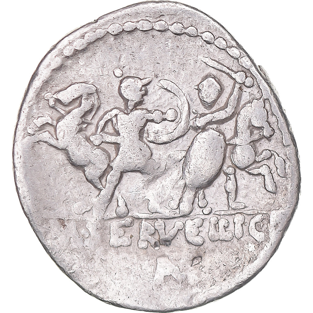 Mince, 
  
  Servilia, 
  
  denár
