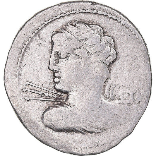 Mince, 
  
  Licinia, 
  
  denár