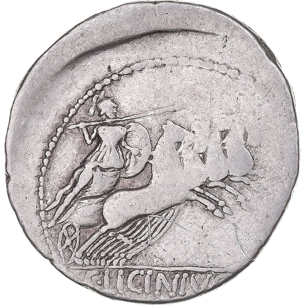 Mince, 
  
  Licinia, 
  
  denár