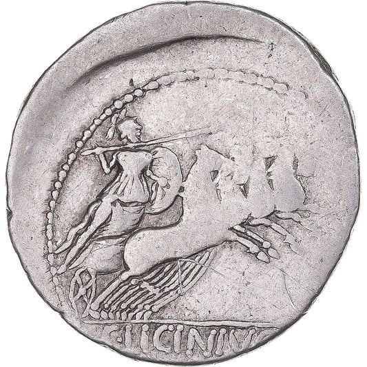 Mince, 
  
  Licinia, 
  
  denár
