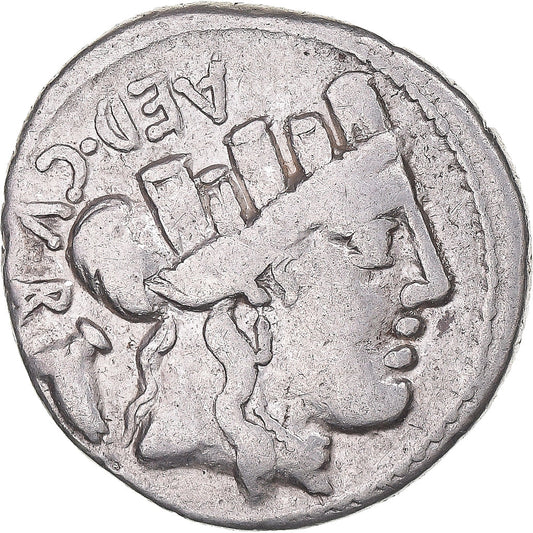 Mince, 
  
  Furia, 
  
  denár