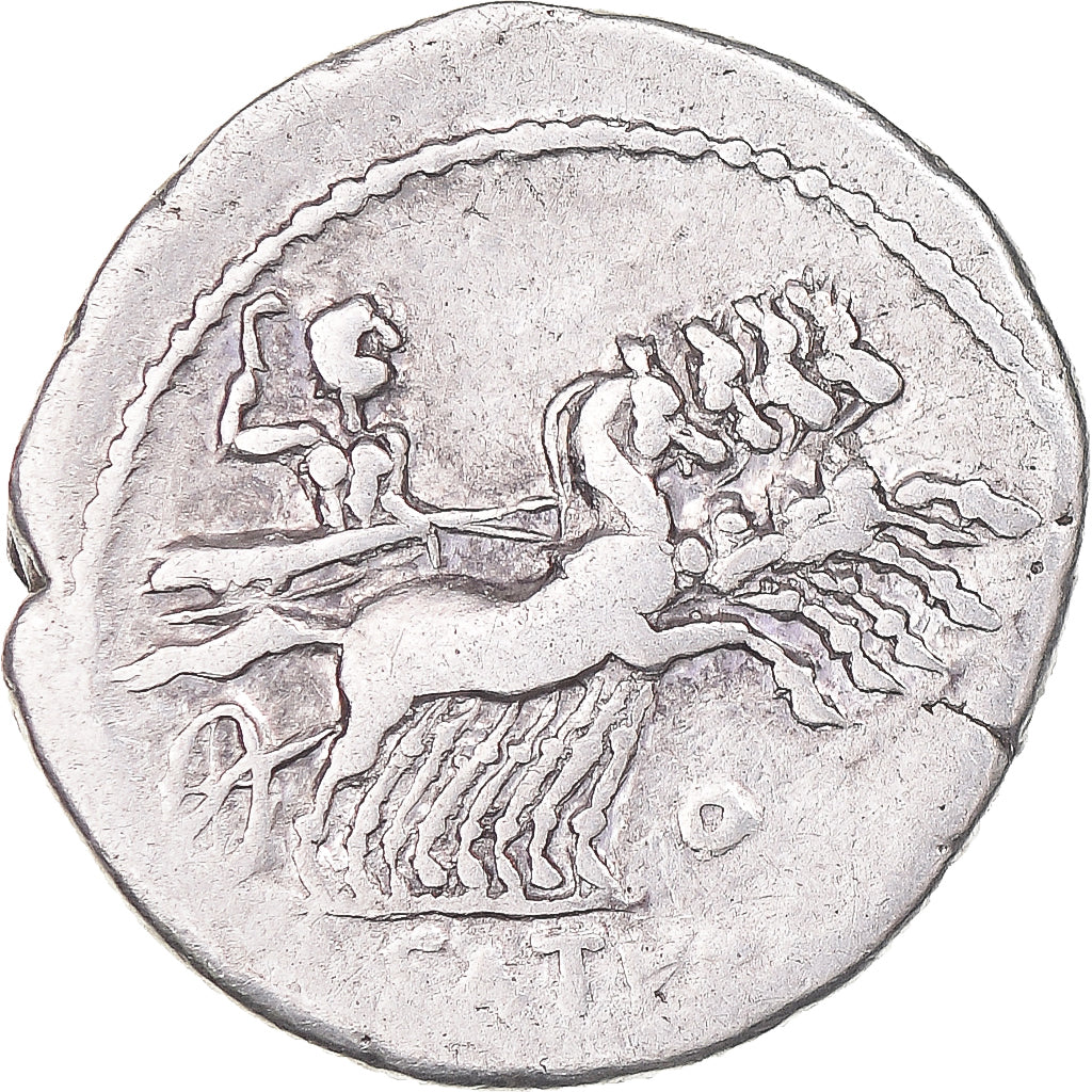Mince, 
  
  Appuleia, 
  
  denár