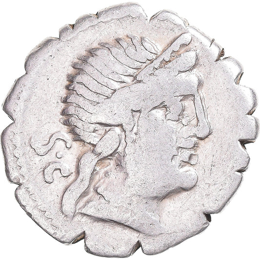 Mince, 
  
  Naevia, 
  
  denár