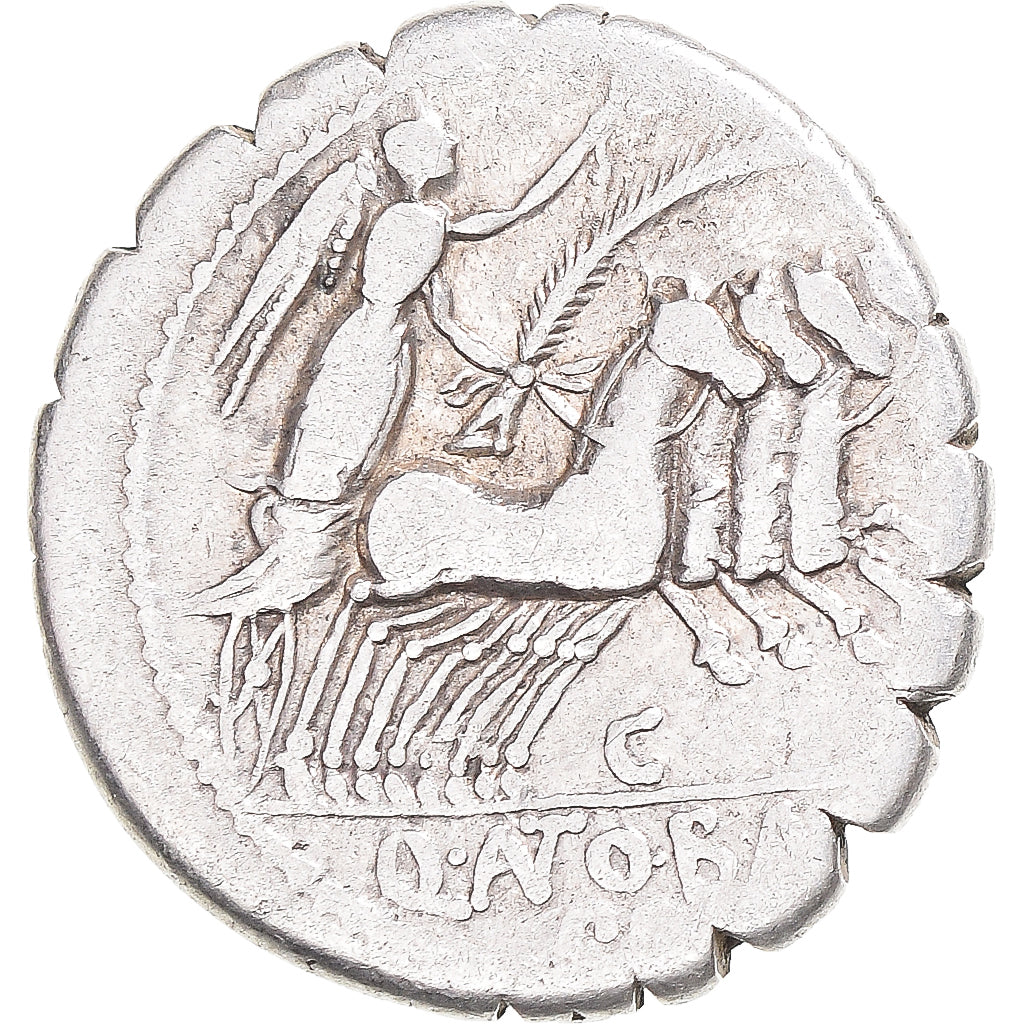 Mince, 
  
  Antonia, 
  
  Denár Serratus