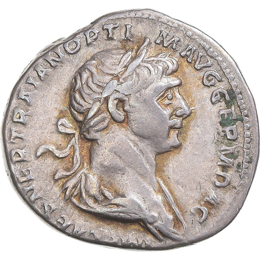 Mince, 
  
  Trajan, 
  
  denár