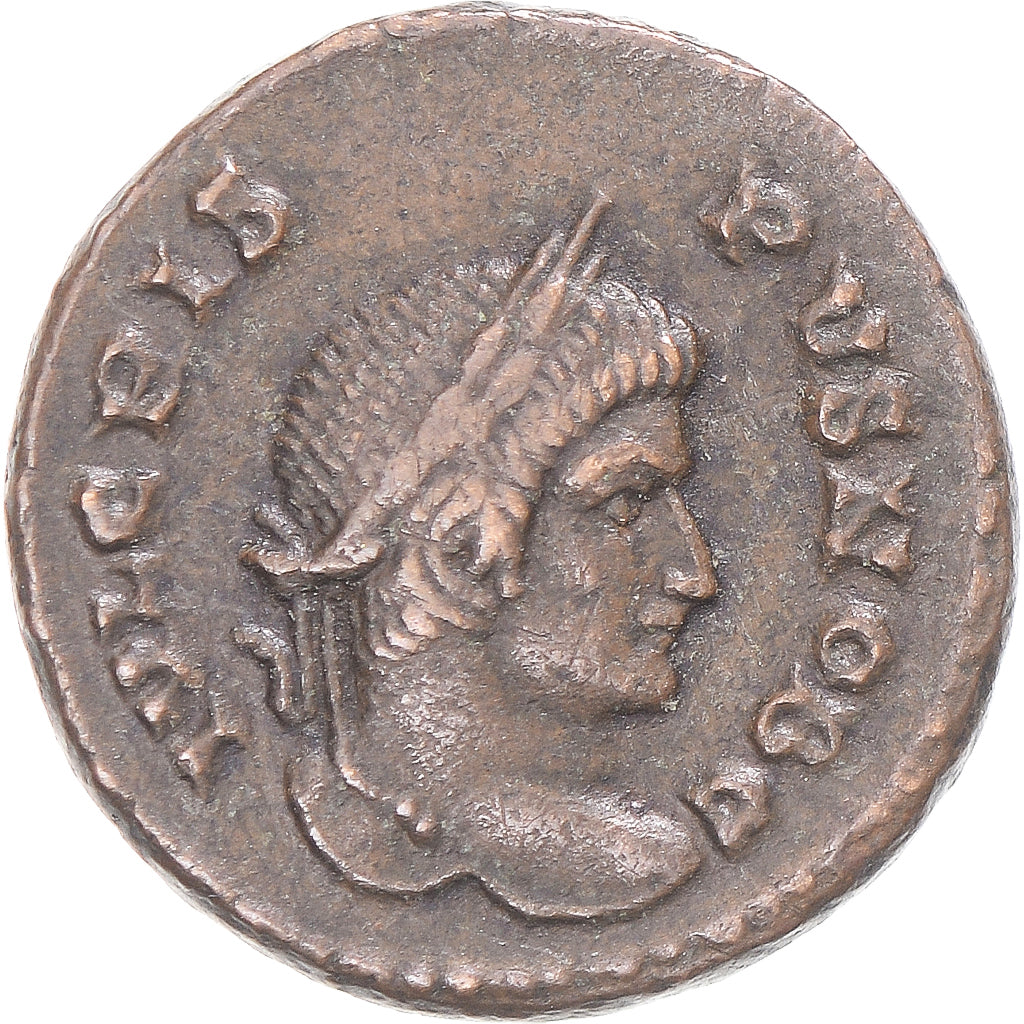 Mince, 
  
  crispus, 
  
  Bronz Æ