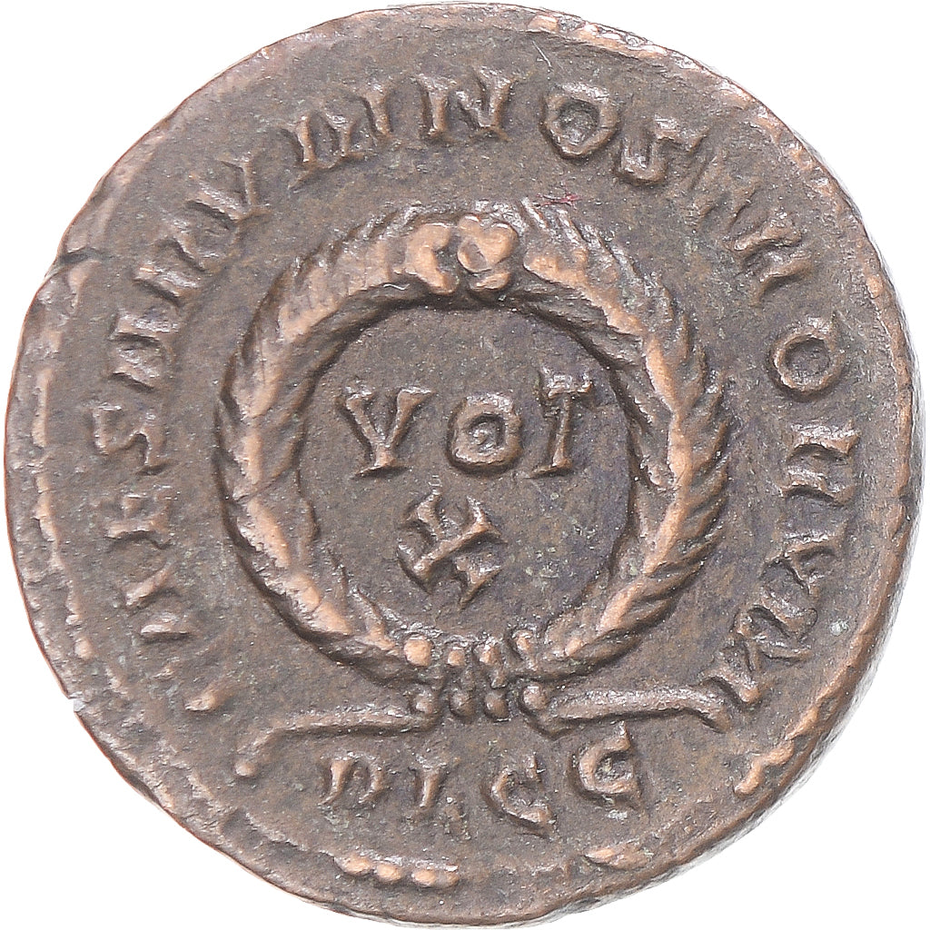 Mince, 
  
  crispus, 
  
  Bronz Æ