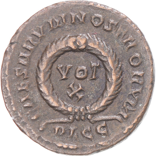 Mince, 
  
  crispus, 
  
  Bronz Æ
