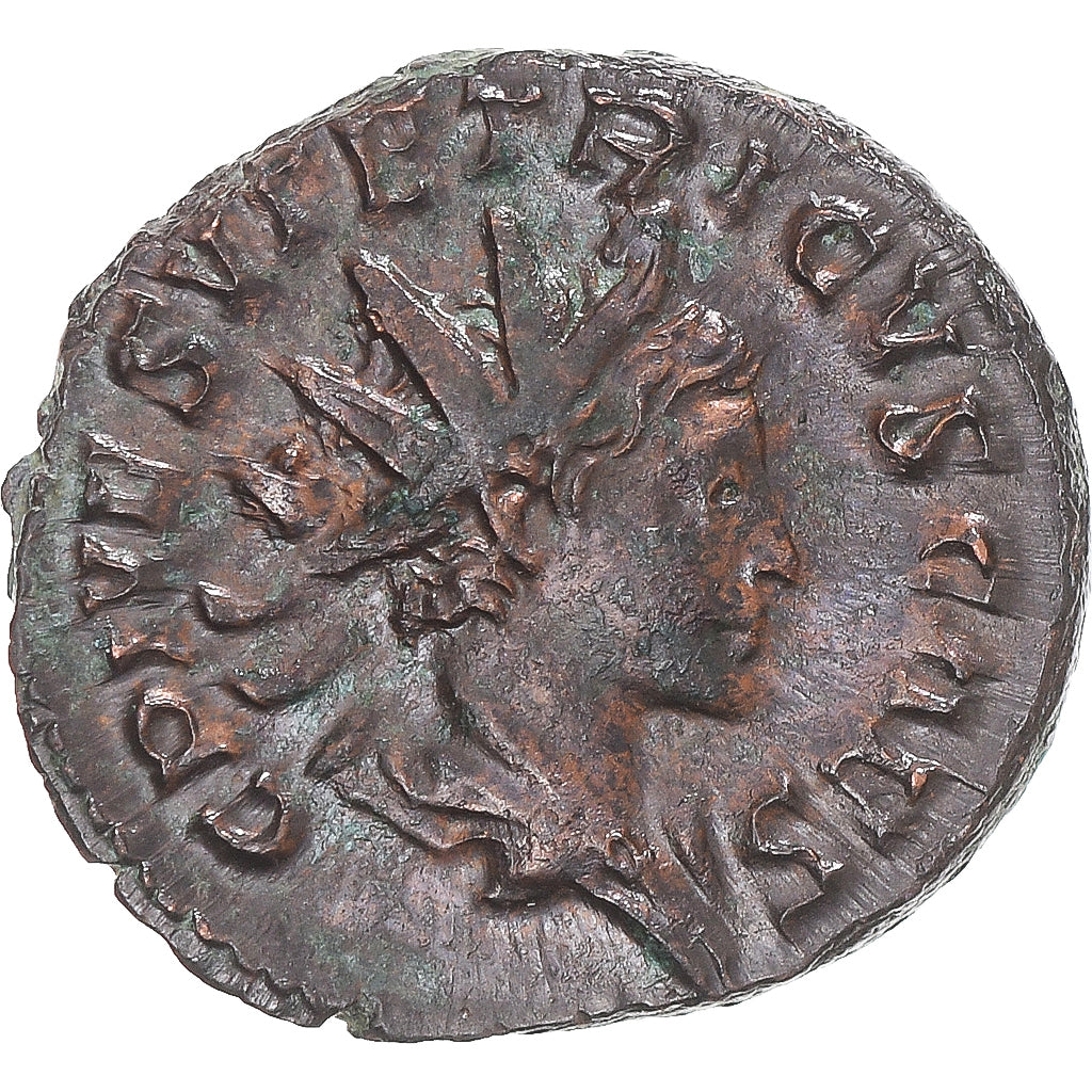 Mince, 
  
  Tetricus II, 
  
  Antoninianus