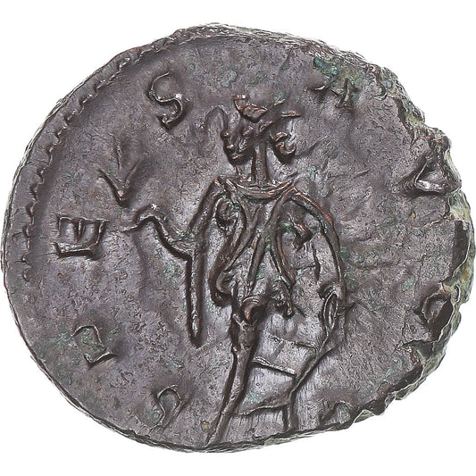 Mince, 
  
  Tetricus II, 
  
  Antoninianus
