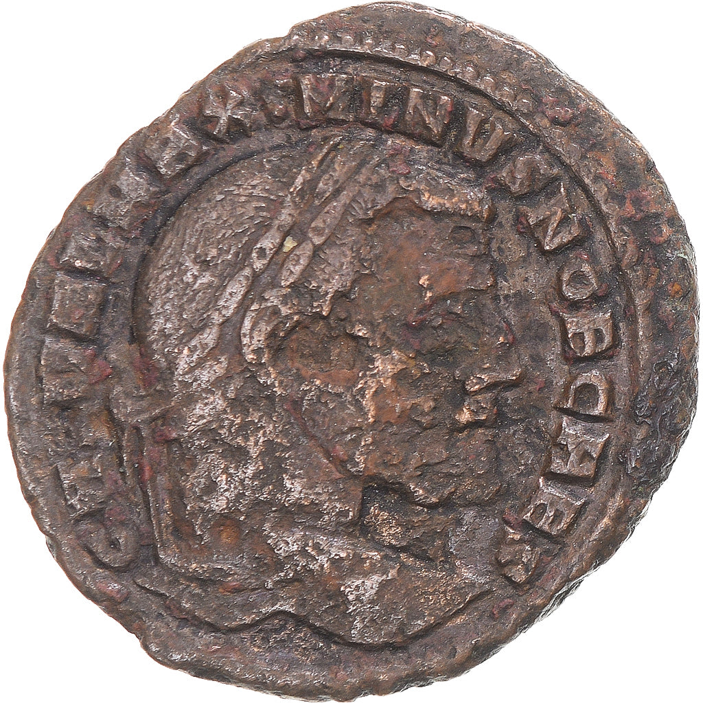 Mince, 
  
  Maximinus II, 
  
  Zlomek Æ