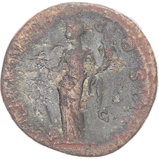 Mince, 
  
  Antoninus Pius, 
  
  Sestertius