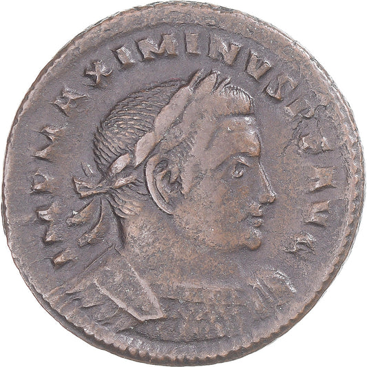 Mince, 
  
  Maximinus II, 
  
  Æ