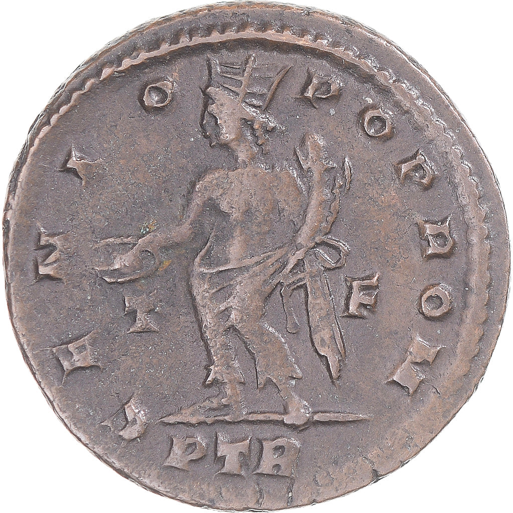 Mince, 
  
  Maximinus II, 
  
  Æ