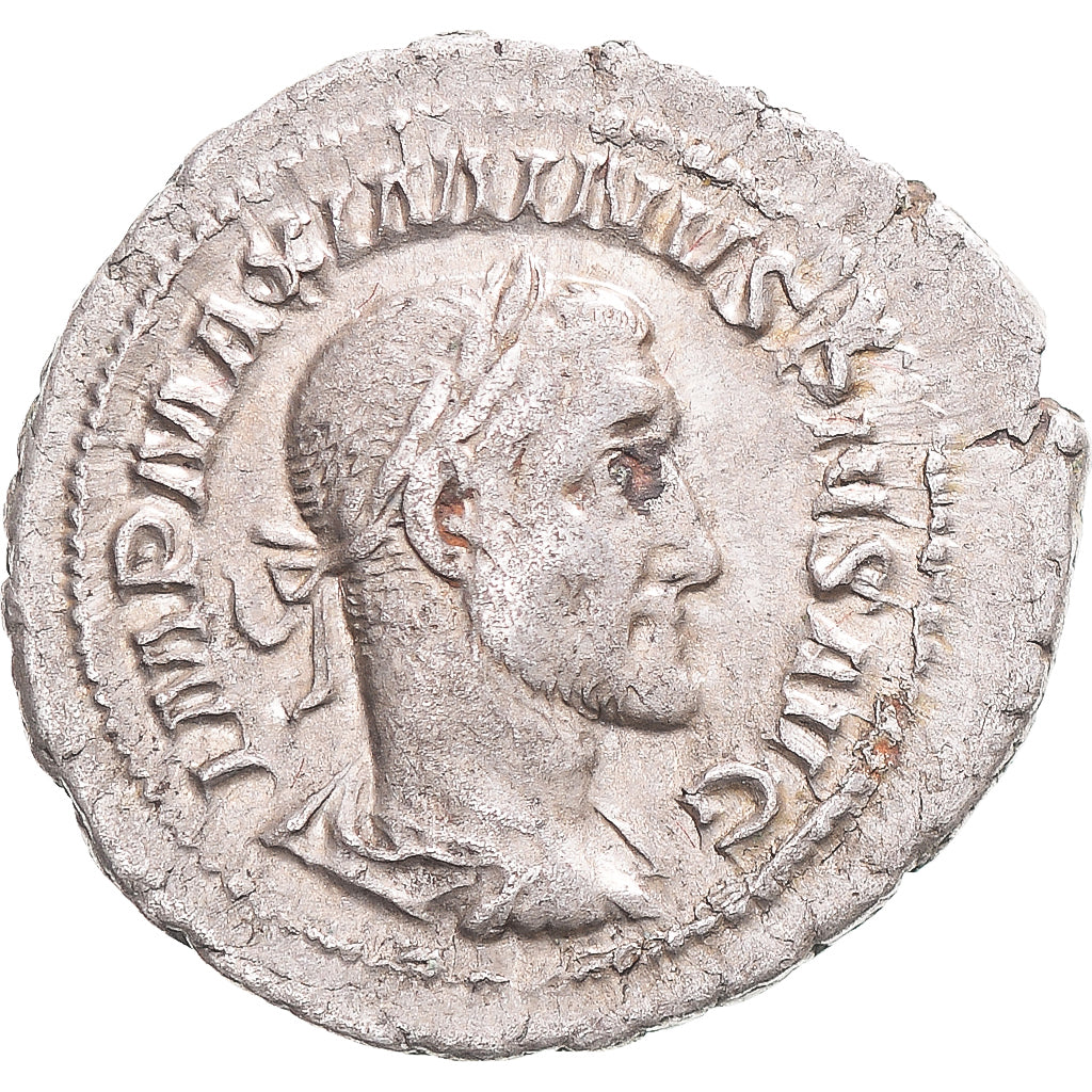 Mince, 
  
  Maximinus I Thrax, 
  
  denár