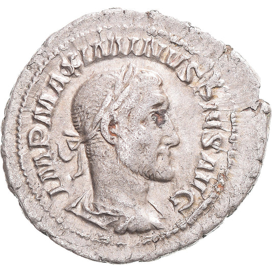Mince, 
  
  Maximinus I Thrax, 
  
  denár