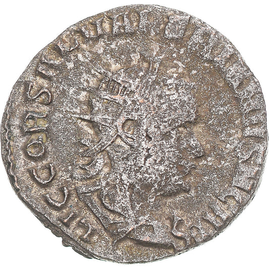 Mince, 
  
  Saloninus, 
  
  Antoninianus