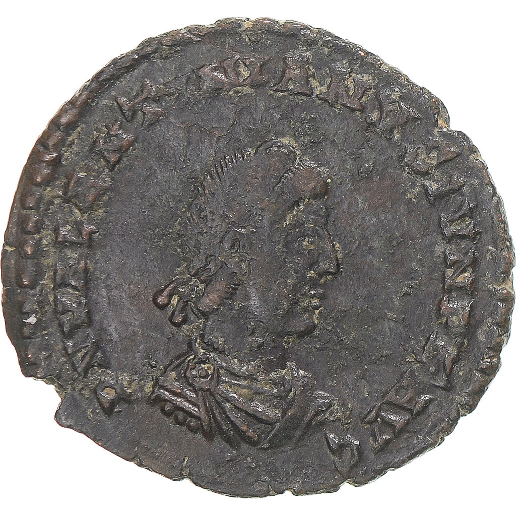 Mince, 
  
  Valentiniana II. 
  
  Æ