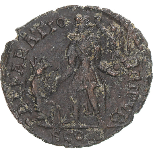 Mince, 
  
  Valentiniana II. 
  
  Æ