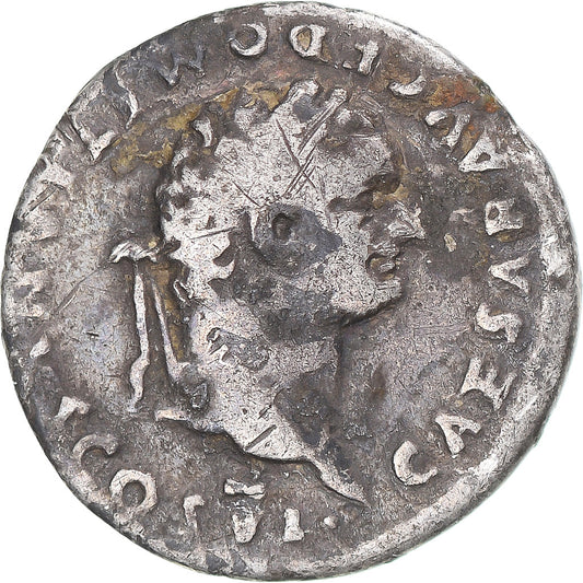 Mince, 
  
  Domitian, 
  
  denár