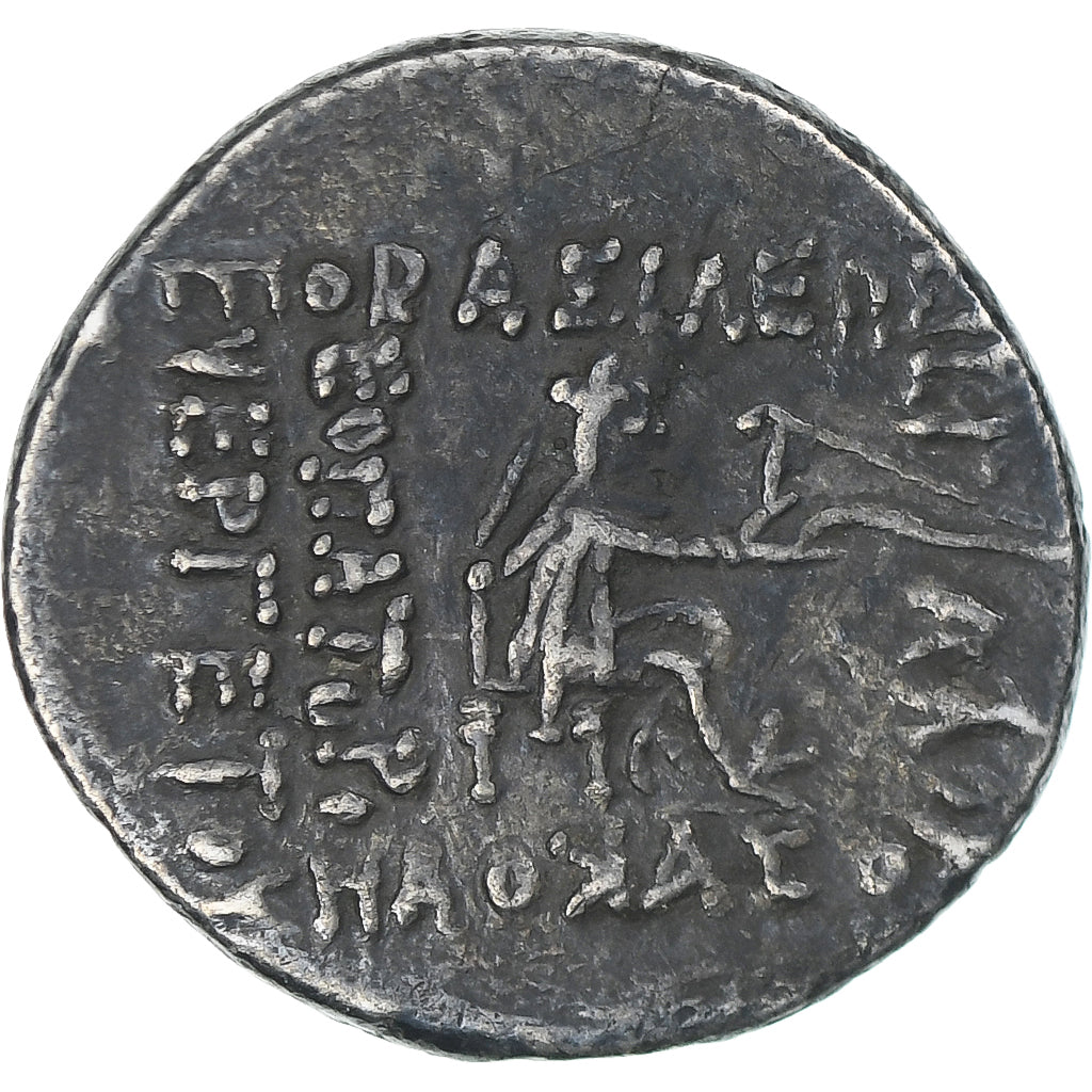Parthia (království), 
  
  Arsaces XVI. 
  
  Řecké mince
